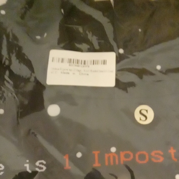 Among Us Youth Hoodie with Colorful Characters Size S - Picture 8 of 8